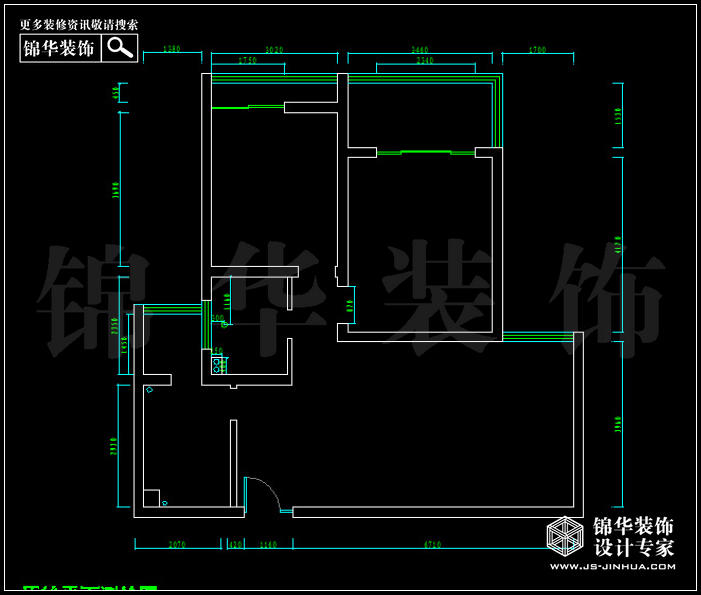 亞?wèn)|城96平方 戶(hù)型