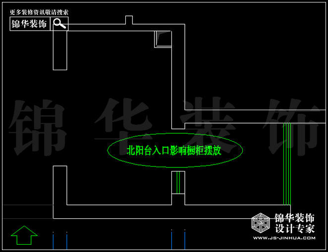 紫金東郡D3戶型120平米 戶型