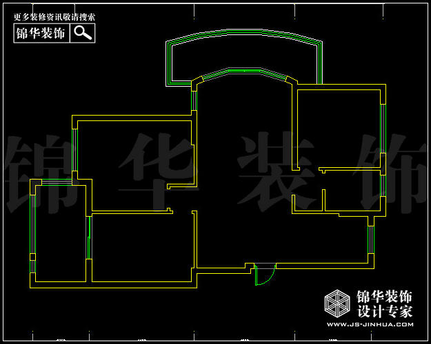 托樂嘉城市廣場貴鄰居A1戶型115平米  戶型